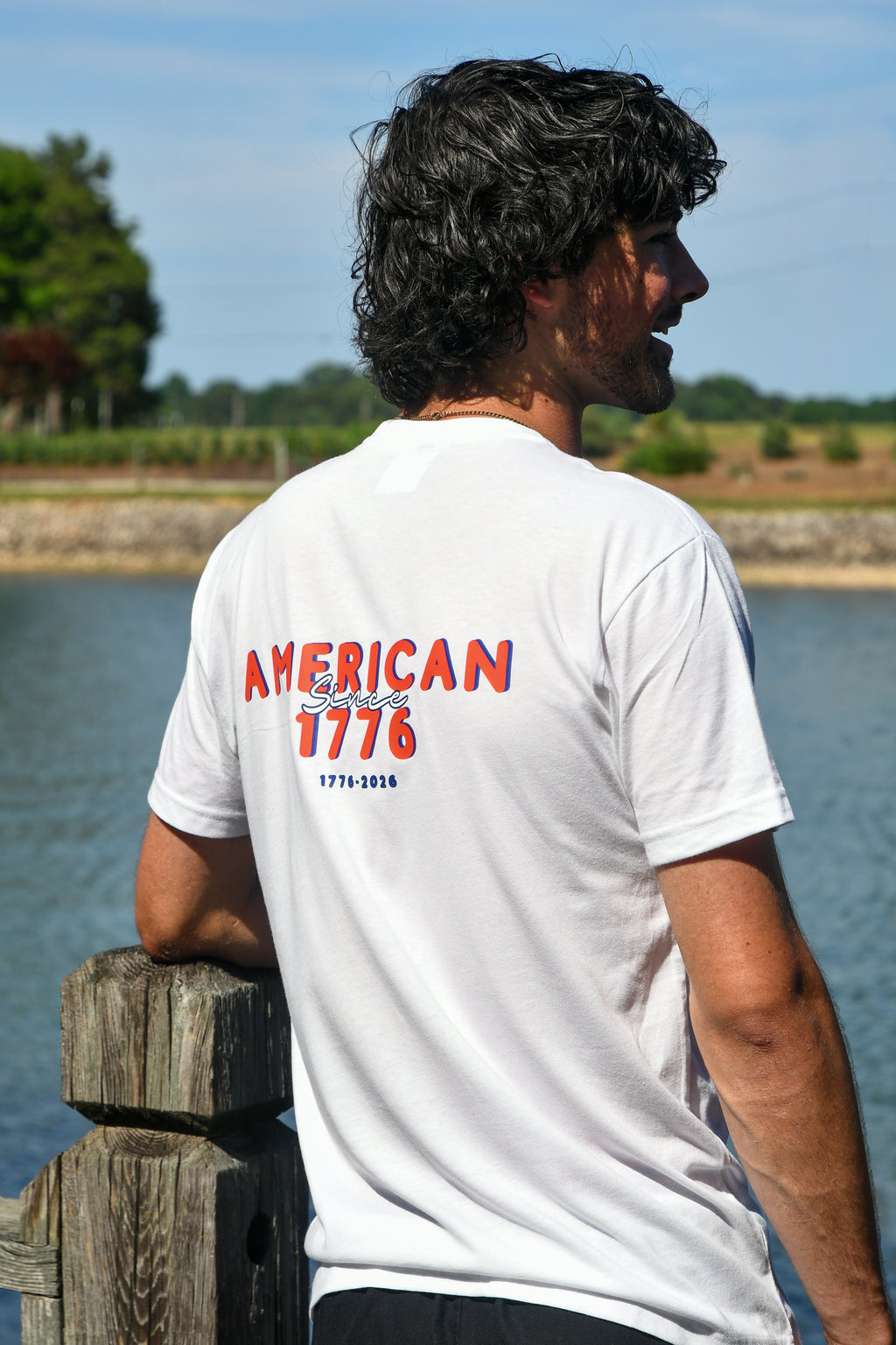 American Since 1776 T-shirt